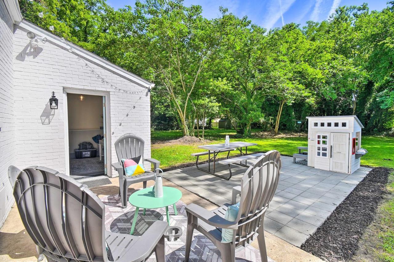 Charming Hampton Home With Yard 2 Mi To Beach! Exterior foto