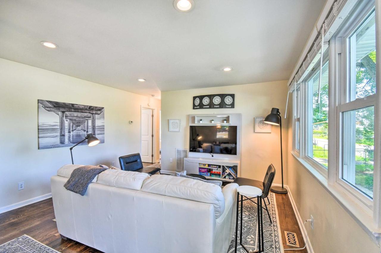 Charming Hampton Home With Yard 2 Mi To Beach! Exterior foto