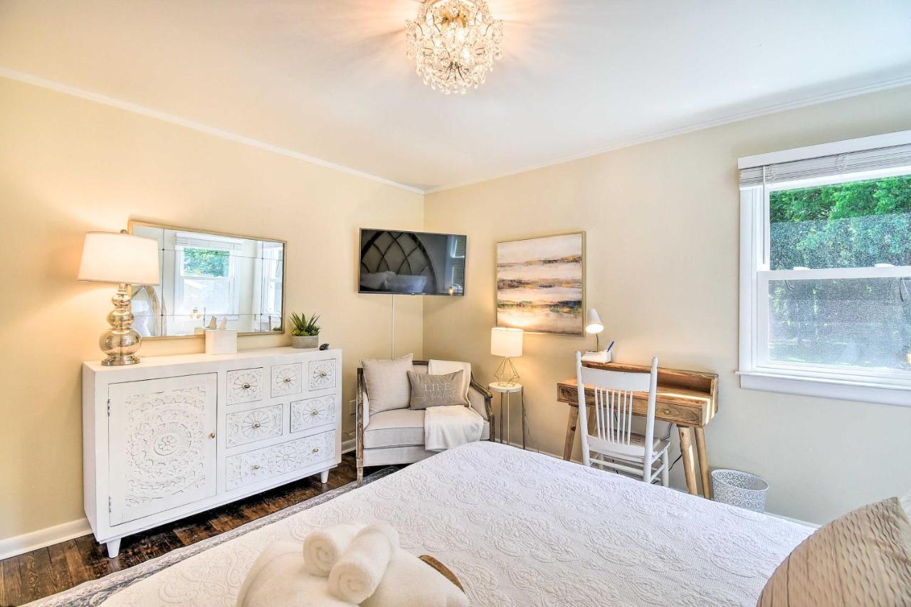 Charming Hampton Home With Yard 2 Mi To Beach! Exterior foto