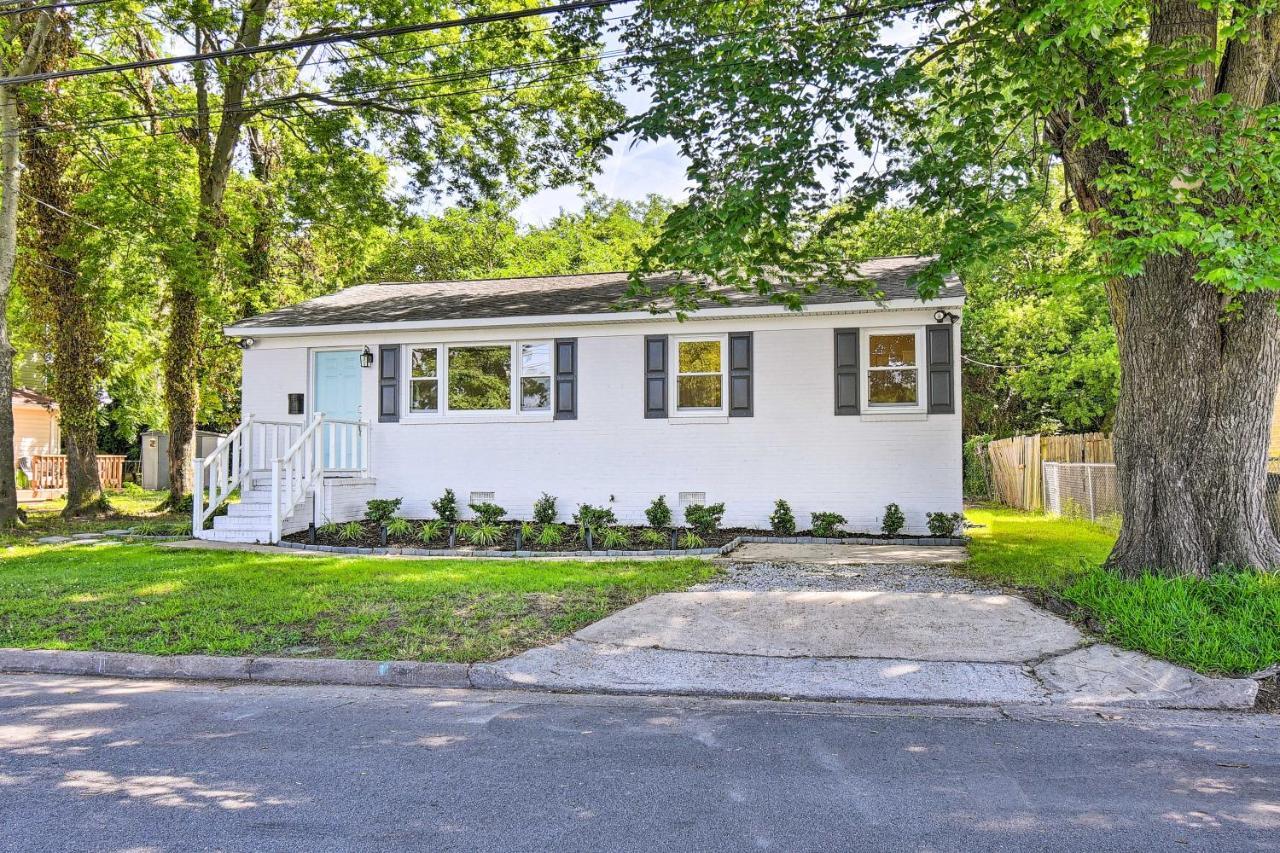 Charming Hampton Home With Yard 2 Mi To Beach! Exterior foto