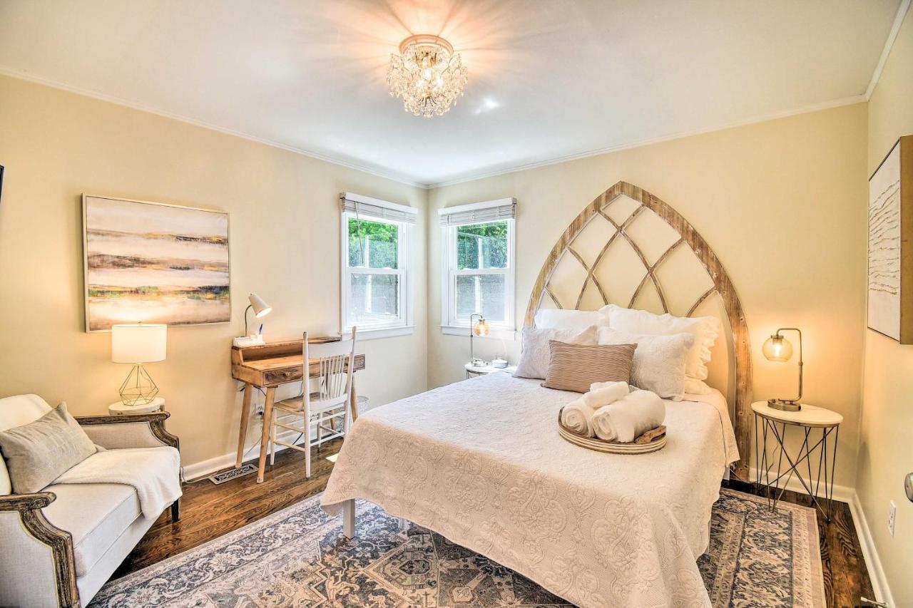Charming Hampton Home With Yard 2 Mi To Beach! Exterior foto
