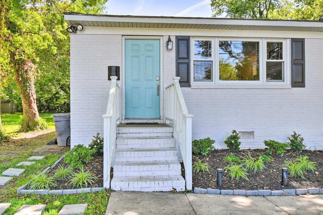 Charming Hampton Home With Yard 2 Mi To Beach! Exterior foto