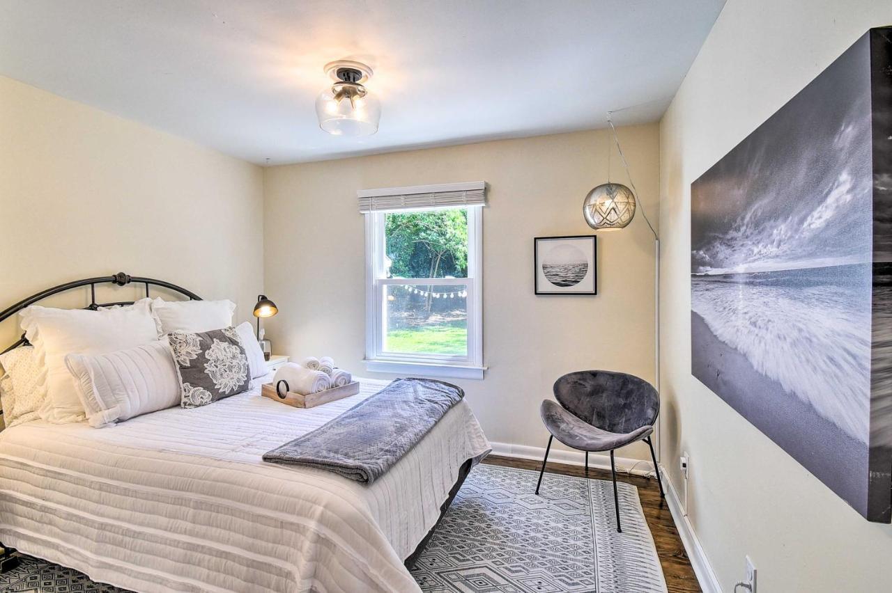 Charming Hampton Home With Yard 2 Mi To Beach! Exterior foto